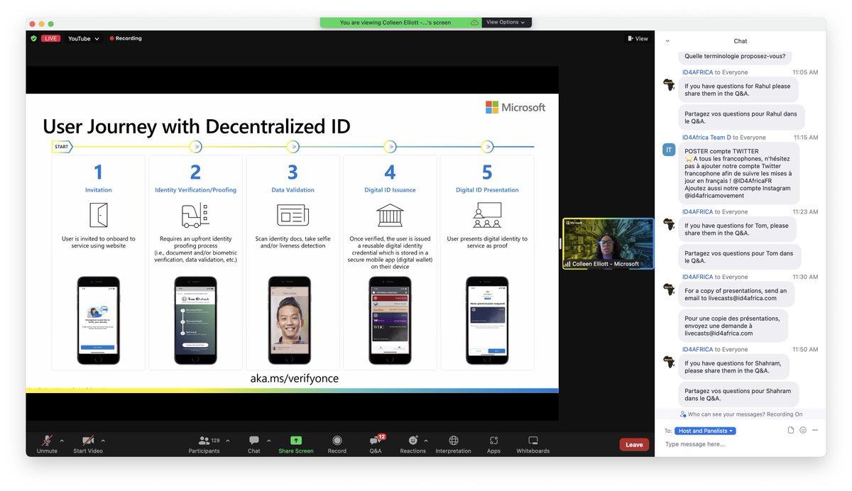 Forged_Syria's tweet photo. Watching @ID4Africa livecast sharing the kinds of solutions needed to allow identity documentation to be available to everyone.

And it is personal, it belongs to you.

Support the need for decentralised ID here: https://t.co/AWgCQfYjol https://t.co/gu2VAOhd89