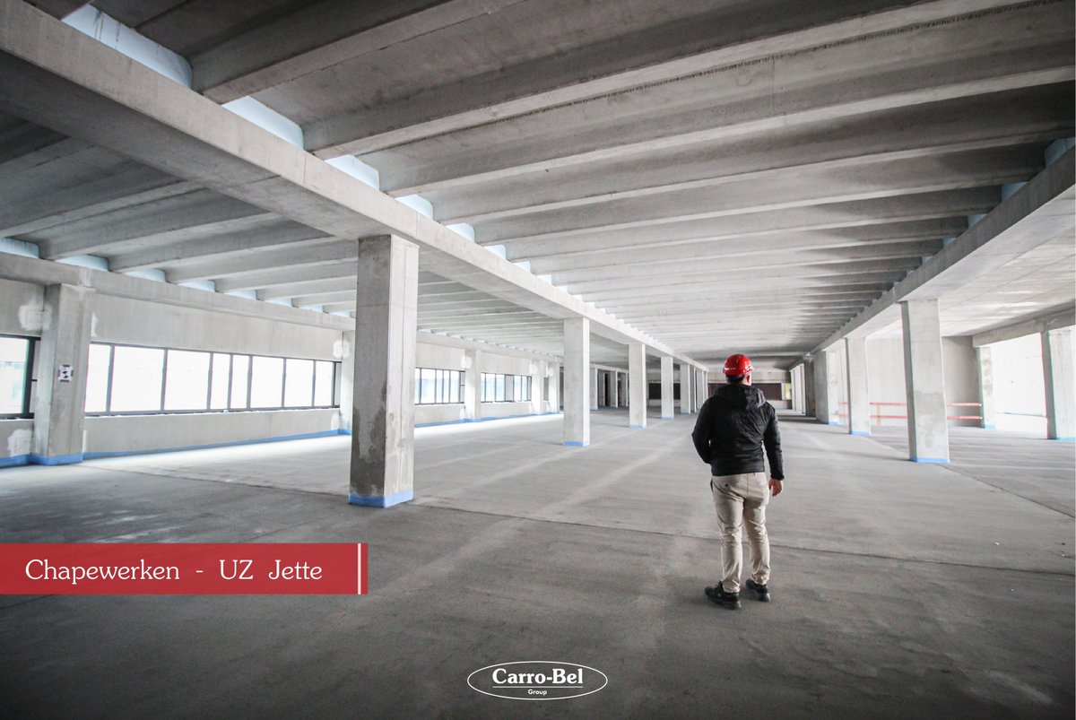 bel_group's tweet photo. En we zagen dat het goed was! Chapewerken @ UZ Jette, met dank aan Artes Group! 

Et nous avons vu que c'était bon! Travaux de chape @ UZ Jette, avec l'aimable autorisation du Artes Group! 

#carrobel #carrobelgroup https://t.co/YnFT0wd6uv