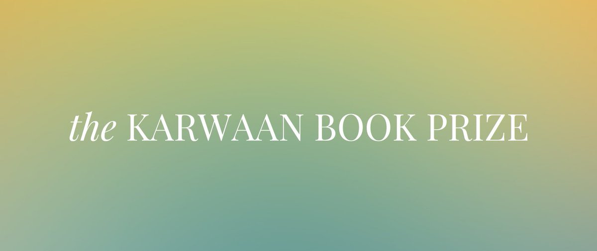 karwaanheritage's tweet photo. Karwaan Book Prize is awarded annually to the best eligible non-fiction works around the history of Indian Subcontinent that, in the opinion of the Jury, represents the best of the academy and promotes historical understanding among the public. #AnnouncingSoon #KarwaanBookPrize https://t.co/J3tsxQYHXi