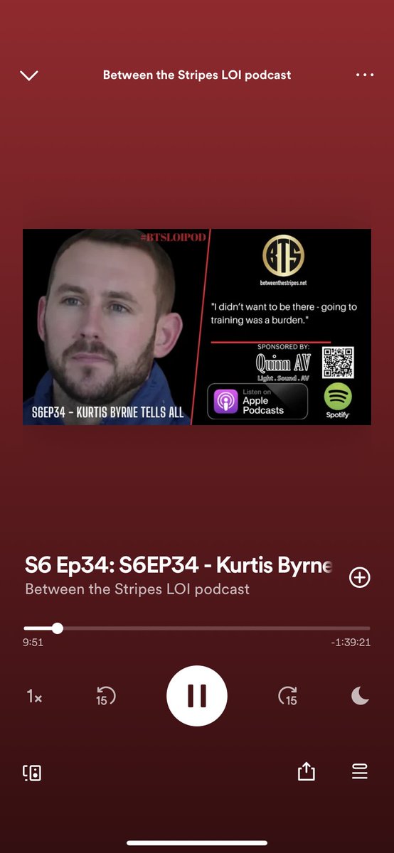 Nickeracleous's tweet photo. @BrayWanderers this podcast is really making me realise how rotten the inside of our club really is. I knew it was bad but this is absolutely terrible. @kurtisbyrne101 I genuinly feel sorry for you,always put in 110% and what a player you were!  #devoout https://t.co/pUZmCmD7Ns