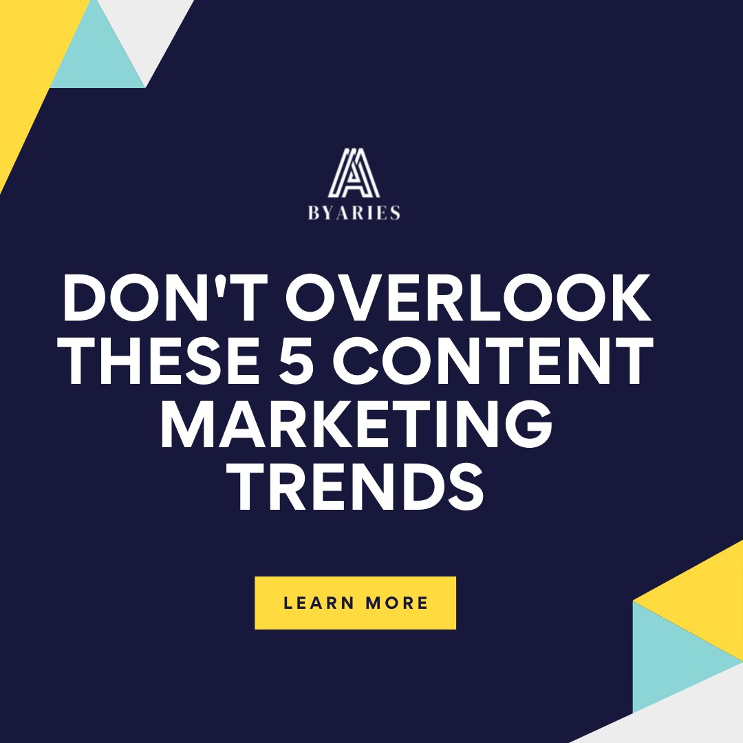 Check out these marketing trends that Forbes says will help you build more connections and conversions in your digital marketing efforts. bit.ly/3CLzG6n

#ByAries #Forbes #ByAries #CounselCast #MarketingPodcast #LawFirmMarketing #LegalMarketing #DigitalMarketing