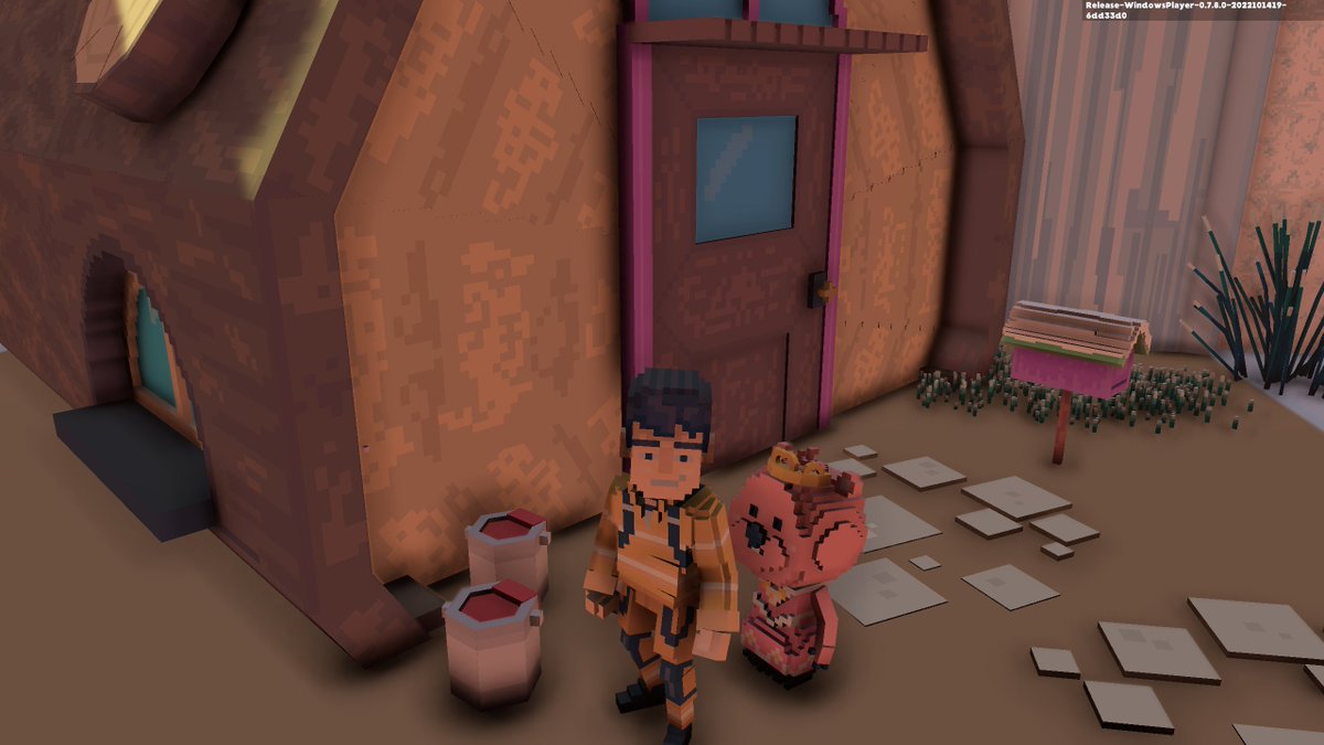 HoneReel's tweet photo. @TheSandboxGame I just finished my quest on Pororo experience on the #SandboxAlphaS3 for a chance to win a Season 3 Alpha Pass! Here I am with a cute Pororo. Check out my screenshot!

#Pororo https://t.co/Jk044vGp2d