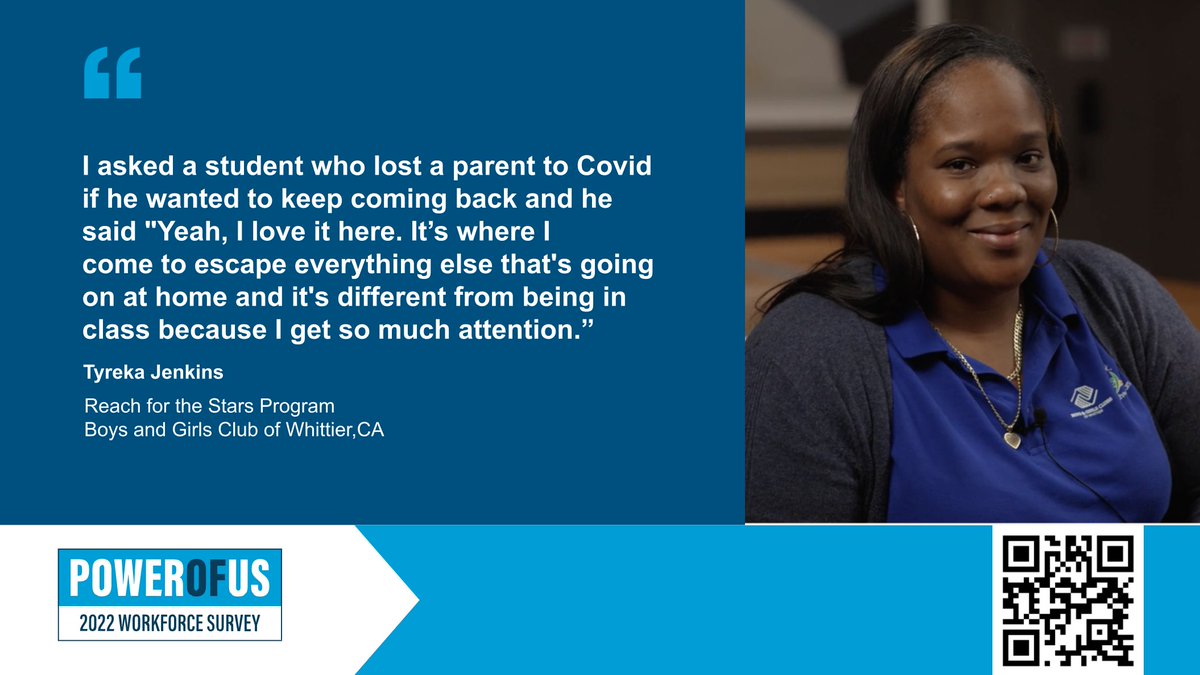 Youth serving professionals and volunteers do far more for young people than we know. It's time we learned more about them. Help us gather more data about the #youthfields and take the #powerofussurvey today.