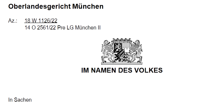 Spannender Lesestoff für Leute, die meinen, aus dem Kontext reissen und damit verunglimpfen sei risikolos, ehrenvoll und selbstverständliches Grundrecht.