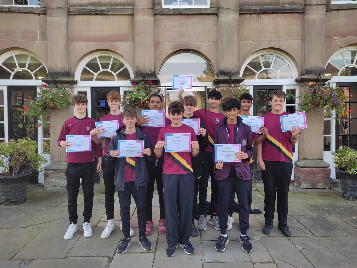 HA_FrenchDept's tweet photo. What a marvellous way to end this half-term! Many congratulations to our year 11s for receiving their nominations of #LinguistOfTheWeek 🏆 - We are immensely proud of you all. Well done! Bravo!👏👏 #ProudTeacher #SmashingStartIntoTheTerm #CelebratingSuccess #HardWorkPaysOf 😊👍🇫🇷 https://t.co/GjHm0BWZy4