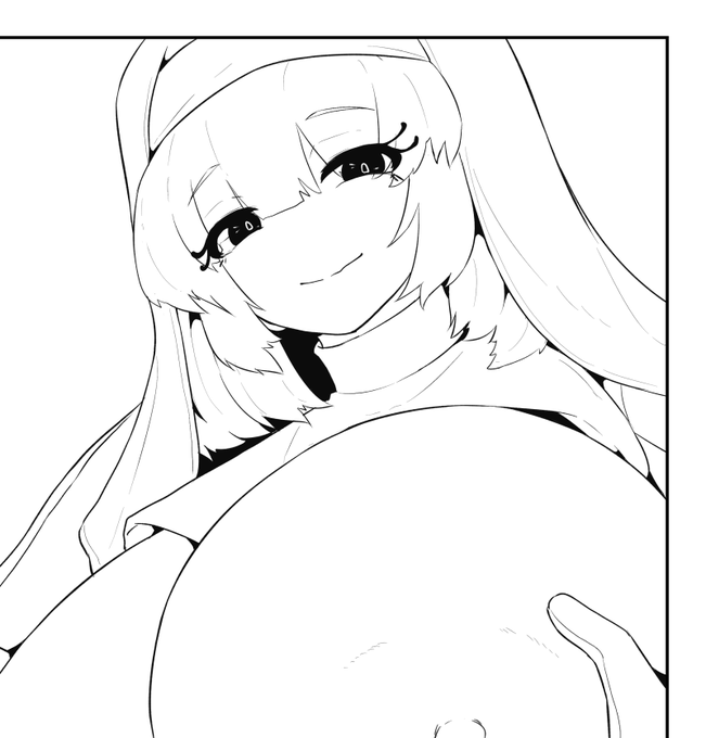 授乳手コキシスターコスお母さんwip
やっとペン入れとベタ作業が好きになってきた 