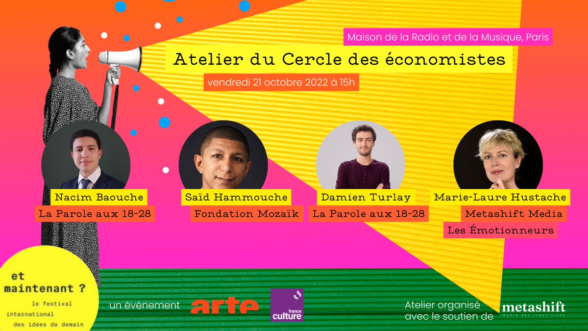 Le Cercle des économistes tweet media