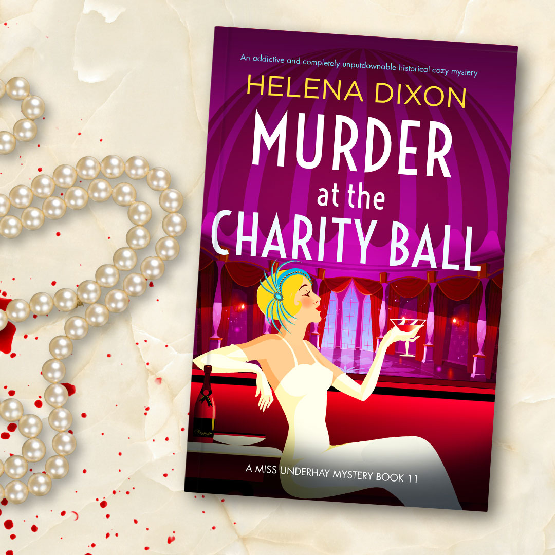 Kitty Underhay is dancing… with death. We’re excited to reveal the cover for #MurderAtTheCharityBall: An addictive and completely unputdownable historical cozy mystery (A Miss Underhay Mystery Book 11) by @NellDixon! Out Jan 20th: geni.us/B0BJ2HQ7MScover #PreOrder
