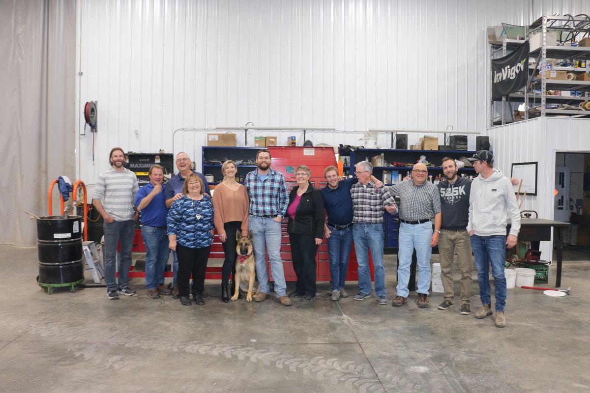 A lot of growth in one year at the farm. We are so grateful for our dedicated team and partners who reminded us how lucky we are to work together.💙💛