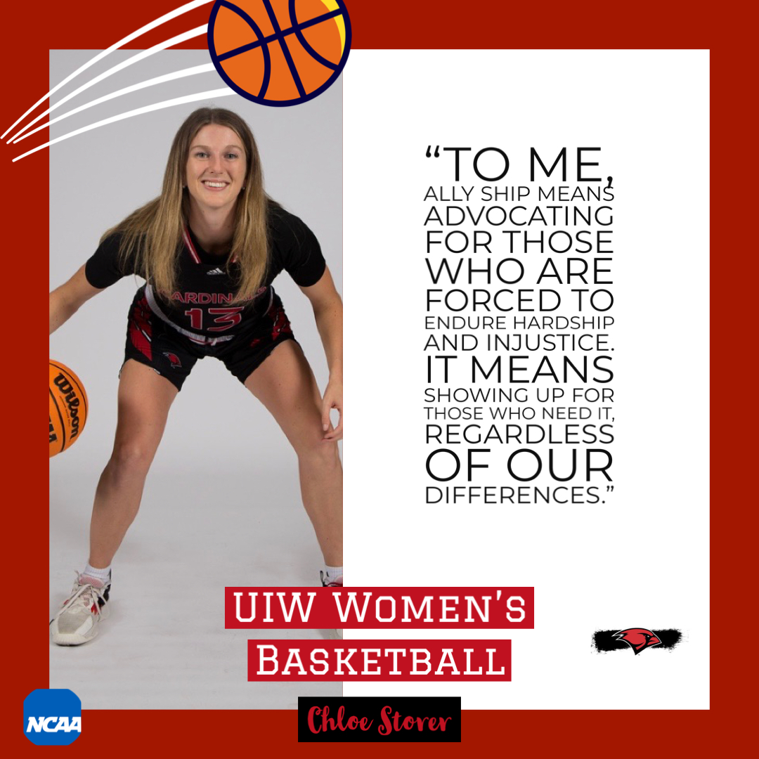 UIW women's basketball supports more than just basketball. We stand by others. Taking action! Amplifying voices! Getting educated. Supporting the UIW community. Together we rise. <a href="/uiw_dei/">UIW Athletics Diversity and Inclusion</a> <a href="/UIW_SAAC/">UIW SAAC</a>

#NCAAInclusion | #TheWord