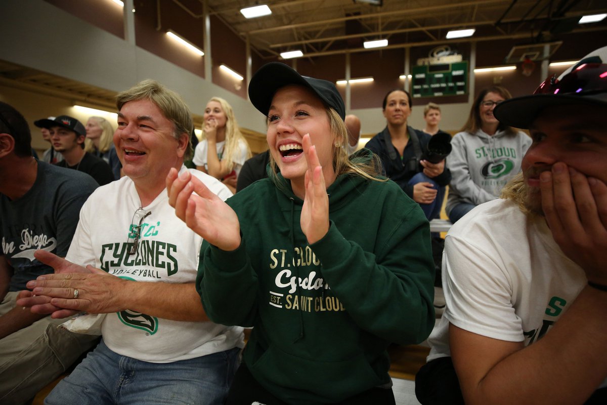SCTCC's tweet photo. Hey Cyclones Volleyball superfan! Tonight is one of the last home games of the season, so head to Whitney Center at 6:30 p.m. to cheer on the Cyclones.
It's also Faculty and Staff Appreciation Night - let's go Cyclones! #clonesup #rollclones #sctcc https://t.co/Sx19T9h4rE