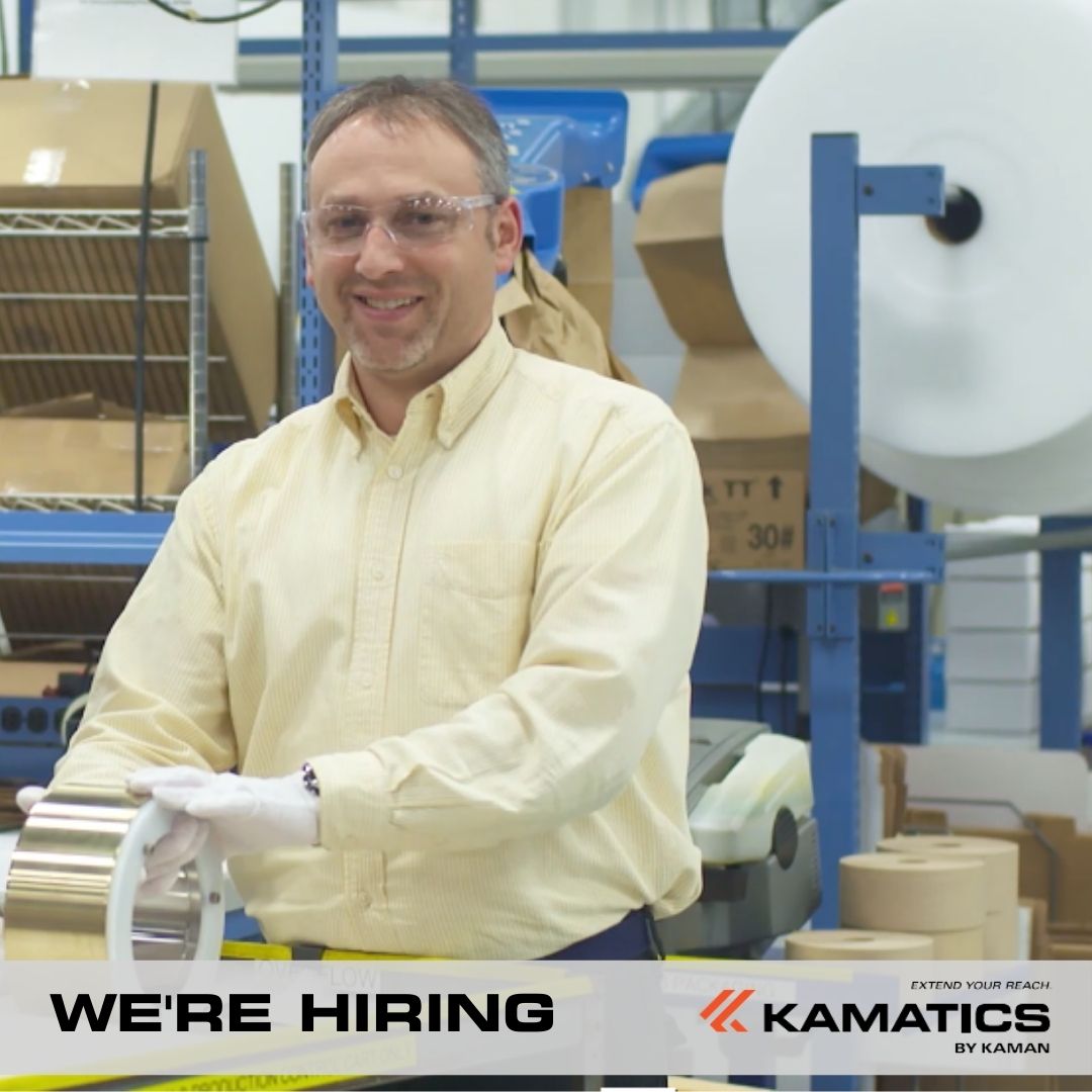 KamanEngineered's tweet photo. Kamatics is looking for Inspectors at all levels on day shift to join our team. This position will perform basic inspection activities of products, materials, first-piece inspection, and in-process monitoring as assigned. 

Learn more about this role: https://t.co/xZMeGLPOug https://t.co/mX8It757MU
