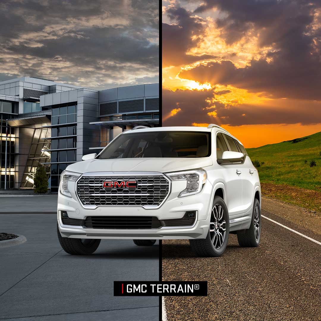 Destinos hay muchos, pero con #GMCTerrain tú tienes el poder de elegir.
