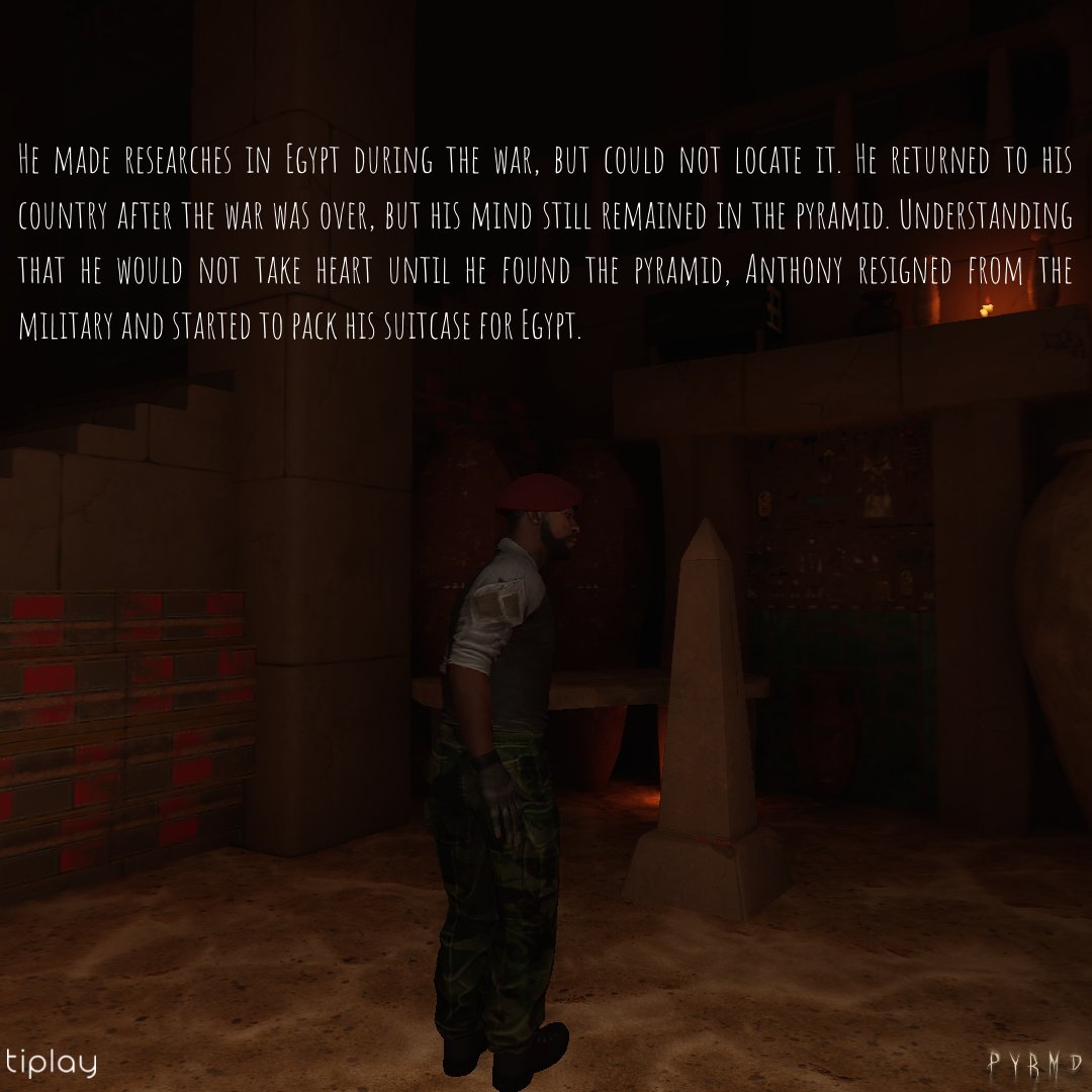 pyrmd_official's tweet photo. It's time to get to know Anthony better.
#PYRMD #horrorgame #tiplay https://t.co/Ak6f0mm5zv