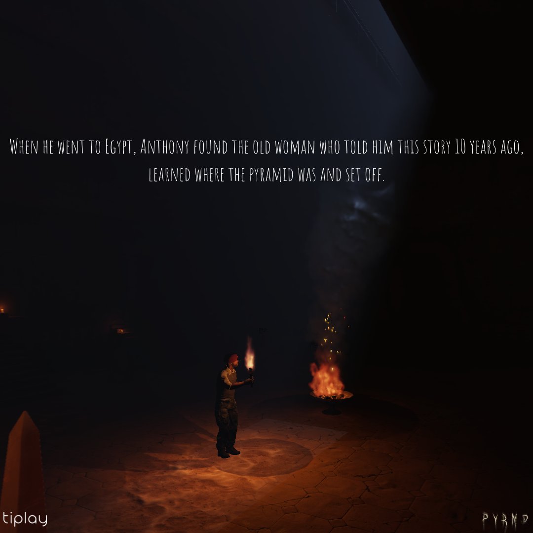 pyrmd_official's tweet photo. It's time to get to know Anthony better.
#PYRMD #horrorgame #tiplay https://t.co/Ak6f0mm5zv
