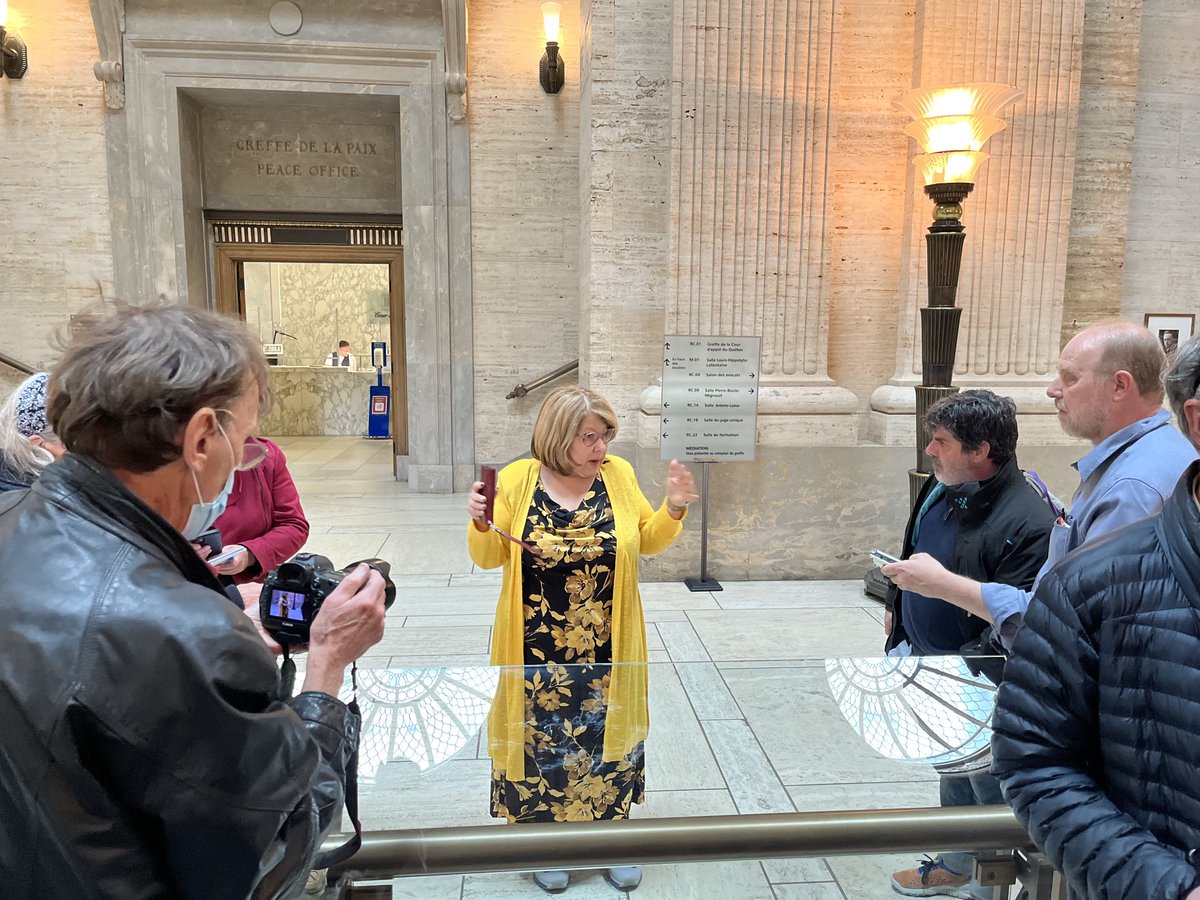 La saga des cerfs du parc régional Michel-Chartrand de Longueuil.
Ultime recours ce matin de ⁦<a href="/AFGoldwater/">Anne-France Goldwater</a>⁩ devant la Cour d’appel pour empêcher la chasse contrôlée cet automne.
⁦<a href="/tvanouvelles/">TVA Nouvelles</a>⁩