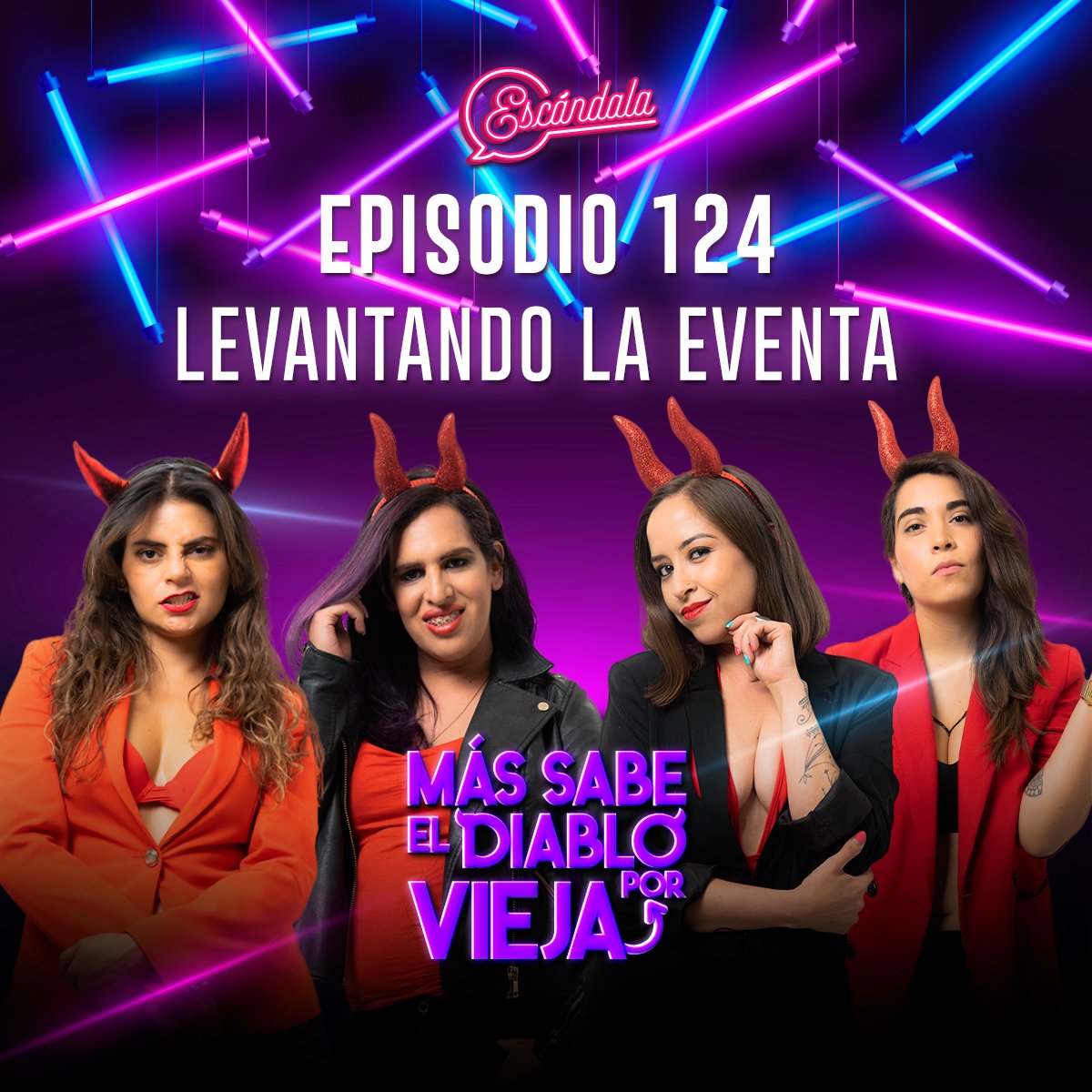 escandalamx's tweet photo. ¡Estamos hartas! ¡Queremos más opciones divertidas y seguras! Conoce los planes #sáficos que se están horneando para las #MujeresDiversas y #Lenchitudes en este episodio con nuestras diablas y sus invitadas Ale Brunet y Beatriz Cravioto de Ella México 👉 https://t.co/hZSlmtKk9m https://t.co/cxROm4njtC