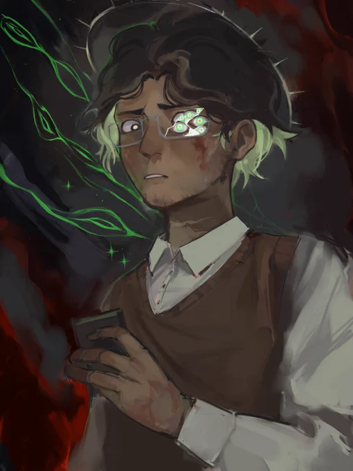 Hello everyone! I'm opening 4 c0mmission slots in this style with the option for headshot ($45 usd) or waist up like shown ($60 usd). This'll probably be one of the only times I'll open up slots that are this detailed but I rlly need the money hshdhf 