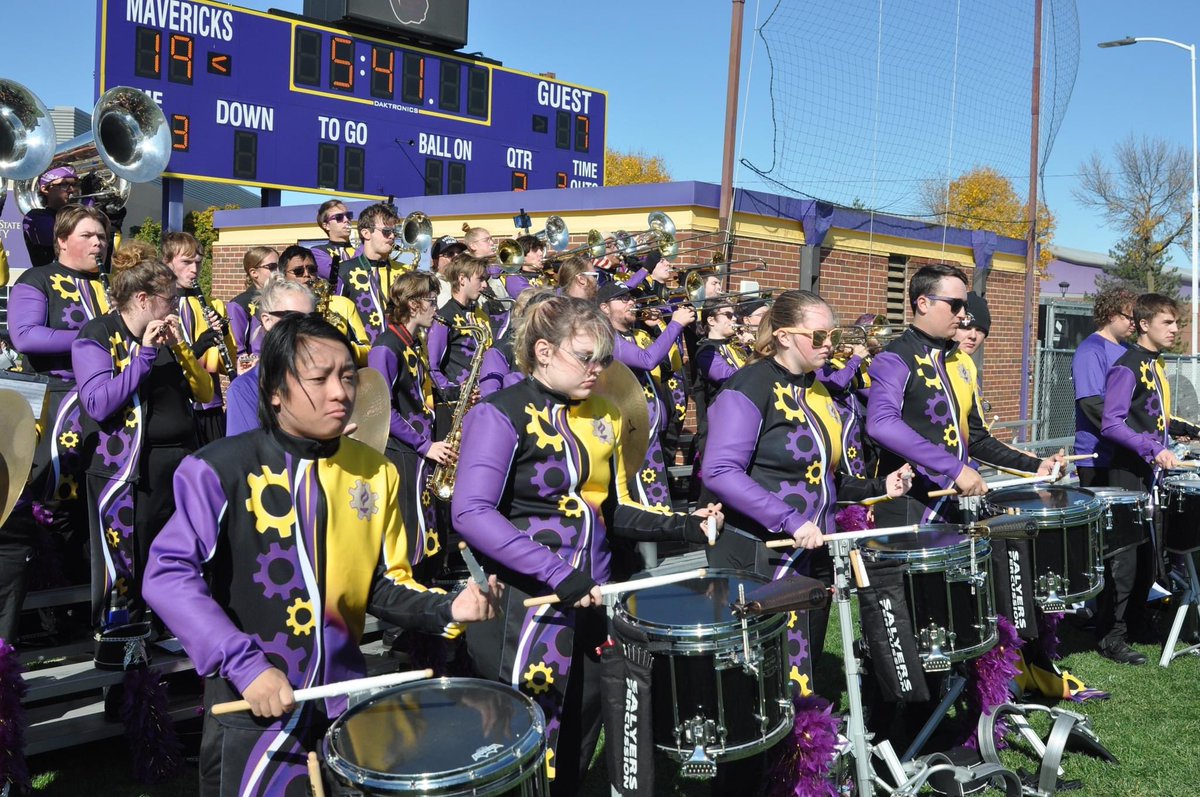 Mavmachine's tweet photo. Have you ever wondered how you can support the Mav Machine??? Starting Monday we will kick-off our annual crowdfunding campaign with a goal to raise $8,000 as we prepare to head to Rome!
Please share our social media posts and consider donating! #HornsUp #SupportTheMachine π https://t.co/XmbF0TUpjw
