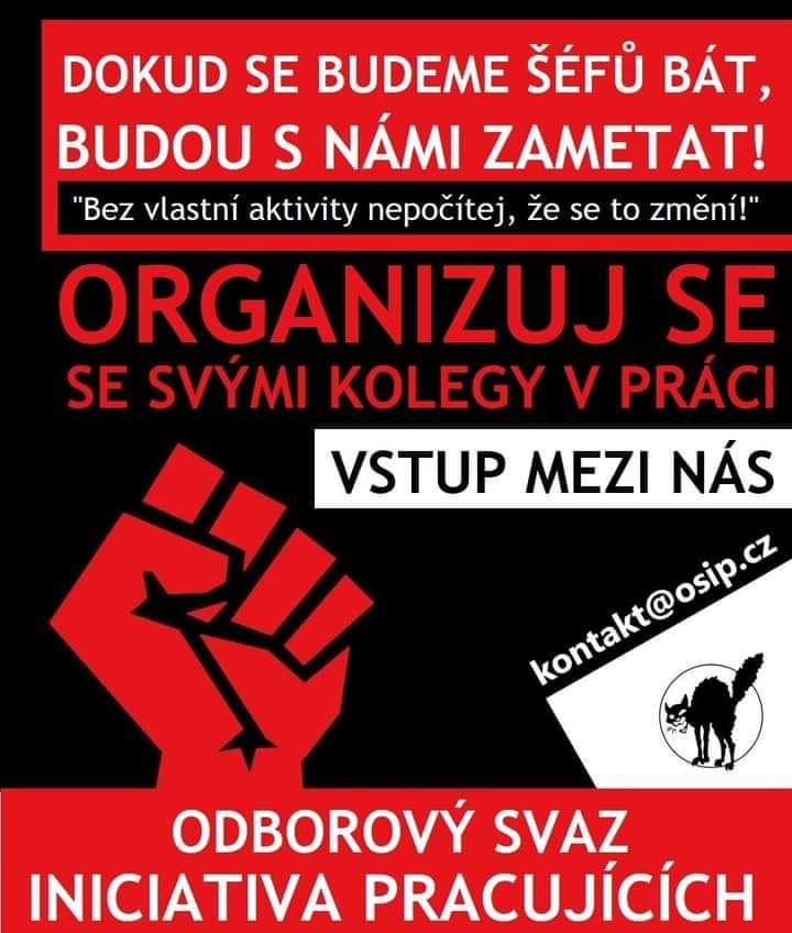 __OSIP__'s tweet image. Vstup do Odborového svazu Iniciativa pracujících ještě dnes! Stáhni si přihlášku, vyplň a vyfoť a pošli na kontakt@osip.cz. Přihláška zde: osip.cz/wp-content/upl…