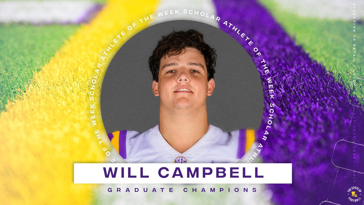 Freshman Will Campbell is our Scholar Athlete of the Week