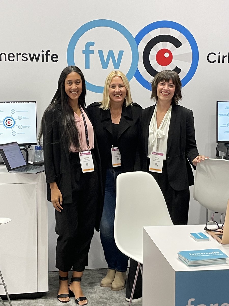 farmerswifelive's tweet photo. We are so excited to be at @NABShow New York🗽🎉
Come and visit our booth 1647 to learn all about farmerswife and @cirkusapp!
#farmerswife #nabshow #nabnewyork #newyork #collabotation #productiontool #projectmanagement #cirkus #tradeshow https://t.co/a8FAJWElMS