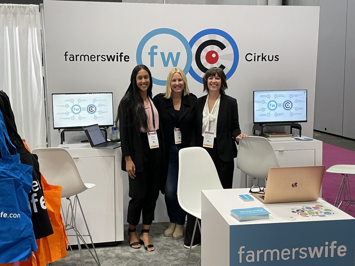 farmerswifelive's tweet photo. We are so excited to be at @NABShow New York🗽🎉
Come and visit our booth 1647 to learn all about farmerswife and @cirkusapp!
#farmerswife #nabshow #nabnewyork #newyork #collabotation #productiontool #projectmanagement #cirkus #tradeshow https://t.co/a8FAJWElMS
