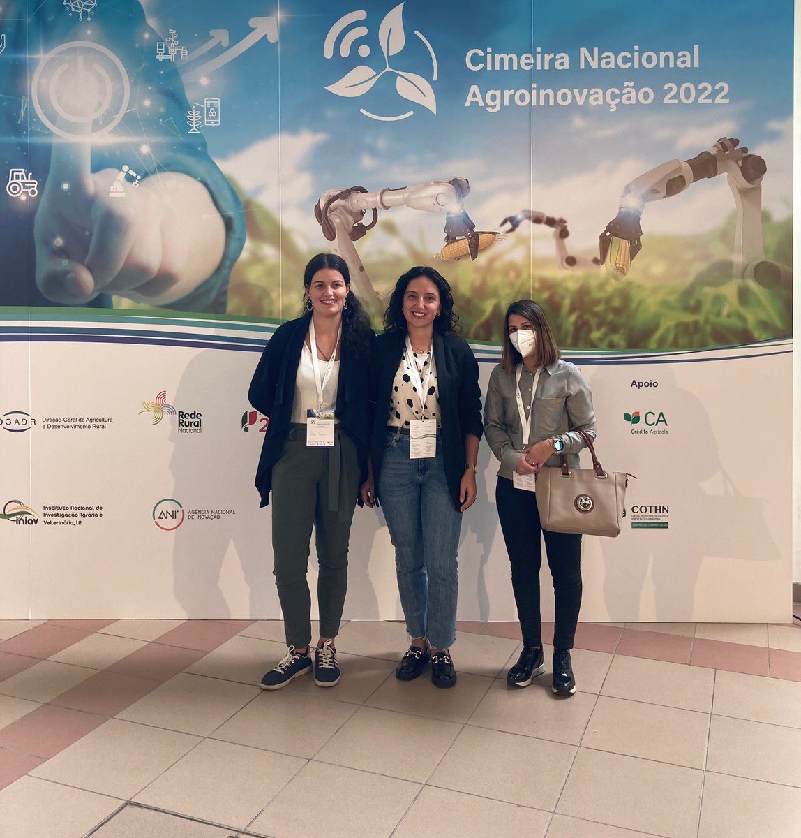 BLC3campus's tweet photo. National AgroInovation Summit 2022, an event dedicated to the most innovative technological solutions at the service of agribusiness. PinusResina, ProDOP, FitoMicorrizas, Nature Bioactive Foods were the projects presented by #BLC3.
#Science #Technology #Innovation #Knowledge https://t.co/o26gmAuY5b