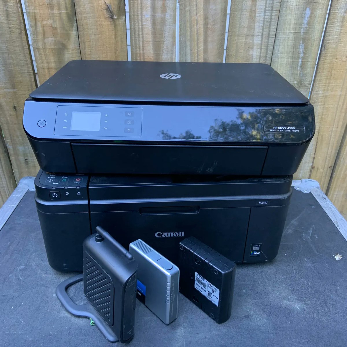 CoCoTheGeek's tweet photo. β»οΈFree Printer, Router, & Modem Recycling
#avequipment #avequipmentrecycling #ewaste #electronicrecycling #printerrecycling https://t.co/wJub5pJD5f