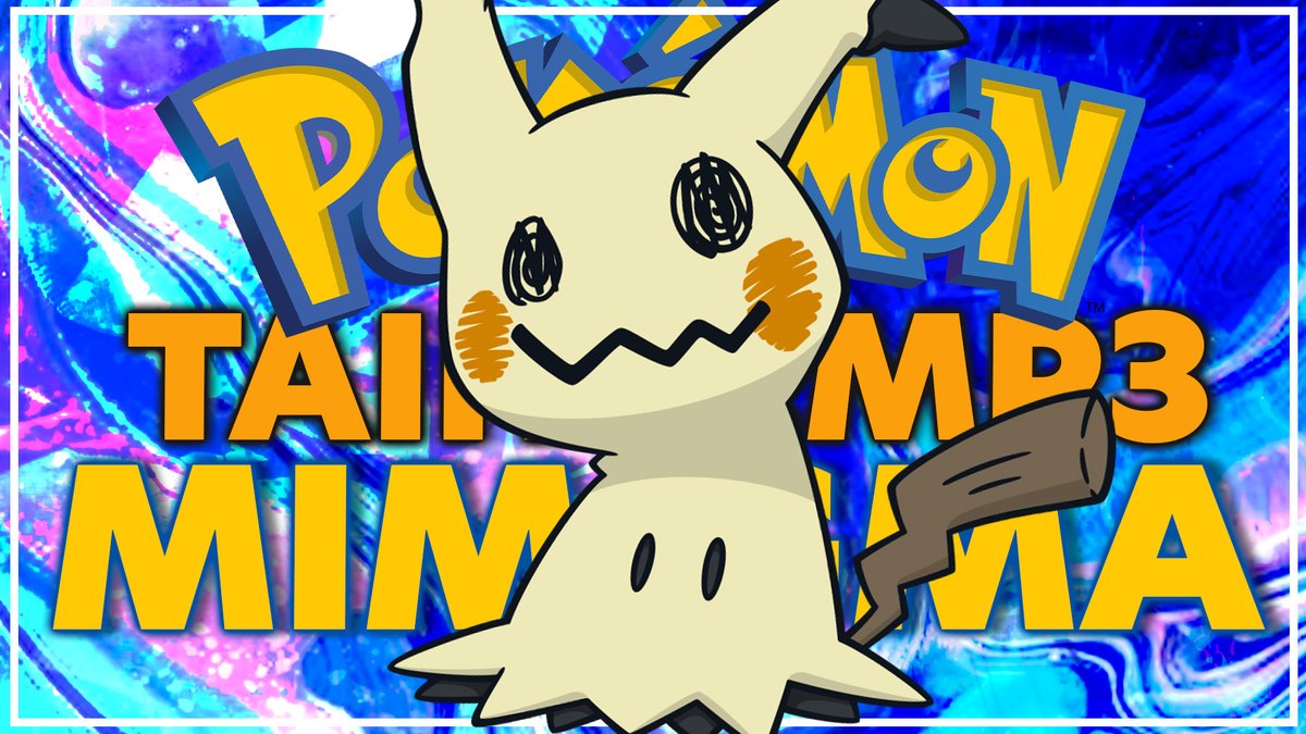 Freitag 18:00 Uhr gibts nen Song zu Mimigma! ❤️🔥

Speicher dir hier den Song vor: distrokid.com/hyperfollow/ta…

Schau gern auch mal bei meinen anderen Anime und Gaming Songs vorbei und lass ein follow da: open.spotify.com/artist/7ieITaW…

#pokemon #anime #nintendo #gaming