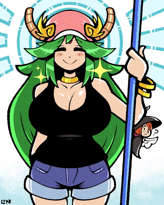 Palutena x Lucoa - Halloween 19 