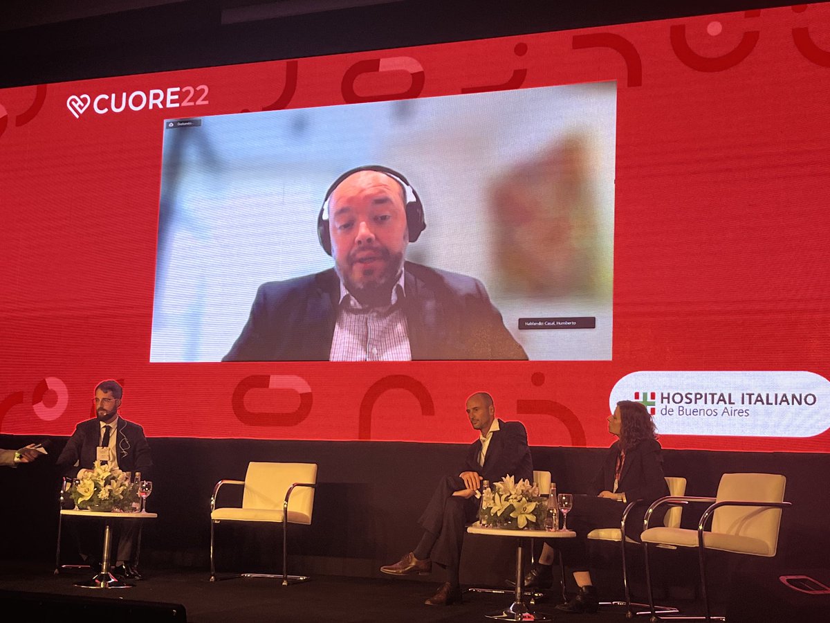 CarlaAgatiello's tweet photo. Gracias Humberto Casal por participar de #CUORE22 @MDTLATAM @imedCV https://t.co/iWOwPGiz7D