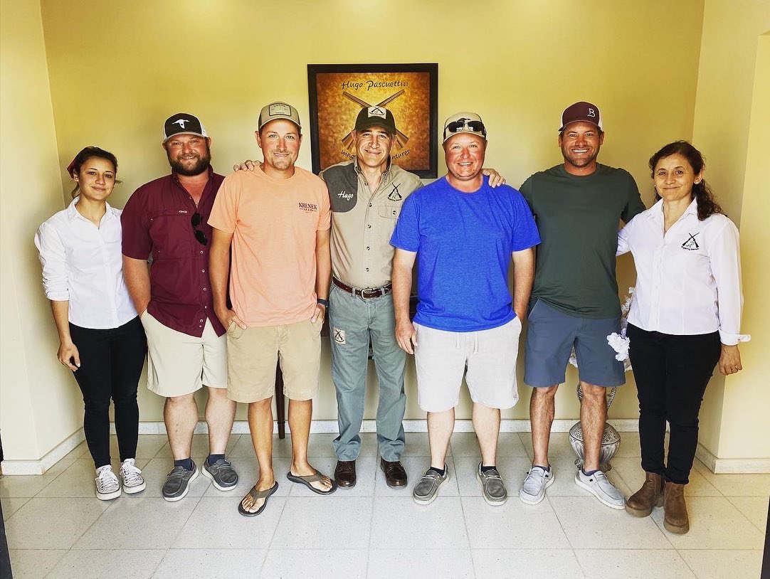 HPWingshooting's tweet photo. WAS A GREAT WEEK WITH THEM!

Thank you guys and see you soon!!!

CALL US!! +1 305-804-8040 🇺🇸

CONTACT US 🇦🇷️
hugopascuettin@hotmail.com
+54 9 03574-15638933
+54 9 03574-15416334
https://t.co/cBWrKWG3fr
CÓRDOBA, ARGENTINA https://t.co/9FMx0abHTw