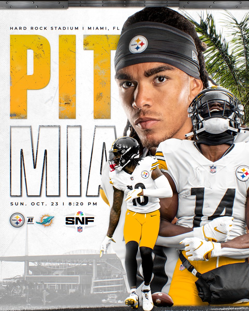 🎶 We're going to Miami 🎶