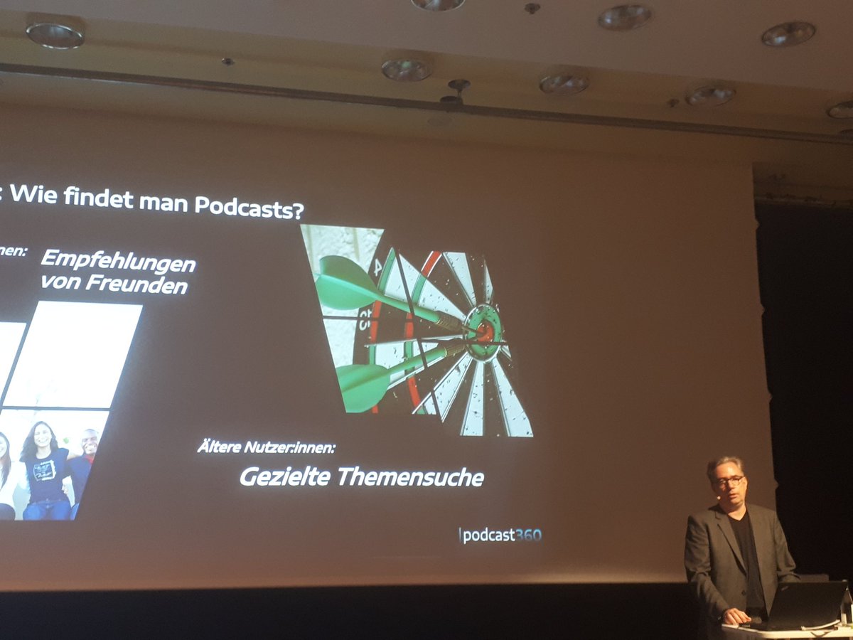 Wer hört uns eigentlich? @Martliss stellt auf Bühne 3 erstmals die Studie "Podcast Personas 2022" vor. Dafür wurden 1000 Podcast-Nutzer aus Deutschland befragt, warum, was und wie sie hören. Ein Erkenntnis: Es geht immer mehr um neue Erzählweisen. #MTM22