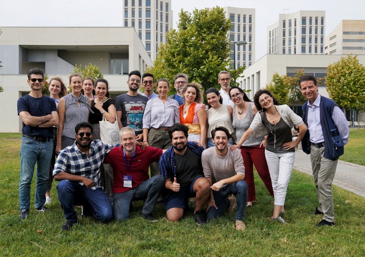 Mrinmoy Pal (@palmrinmoy) on Twitter photo 3 years, 4 in person meetings, exciting science, pushing boundaries, lots of fun and innumerable memories. Great mentors and best of friends. <a href="/ChromDesign/">ChromDesign</a> has been such a joyful ride! <a href="/METorresPadilla/">ME Torres-Padilla</a> <a href="/mamartirenom/">Marc A. Marti-Renom</a> <a href="/helin_kristian/">Kristian Helin</a> @LucaGiorgetti @giacomo_cavalli <a href="/ArunKumarSunda9/">Arun Kumar Sundaramurthy</a> 3 years, 4 in person meetings, exciting science, pushing boundaries, lots of fun and innumerable memories. Great mentors and best of friends. <a href="/ChromDesign/">ChromDesign</a> has been such a joyful ride! <a href="/METorresPadilla/">ME Torres-Padilla</a> <a href="/mamartirenom/">Marc A. Marti-Renom</a> <a href="/helin_kristian/">Kristian Helin</a> @LucaGiorgetti @giacomo_cavalli <a href="/ArunKumarSunda9/">Arun Kumar Sundaramurthy</a>