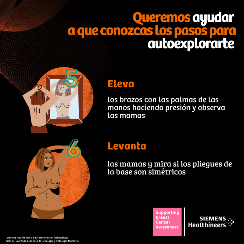 SiemensHealthES's tweet photo. La #autoexploraciónmamaria es un proceso base para el camino hacia la salud. En el #DiaMundialContraElCáncerDeMama, queremos ayudar a que conozcas los pasos para realizarlo: https://t.co/2MJp4tw566
