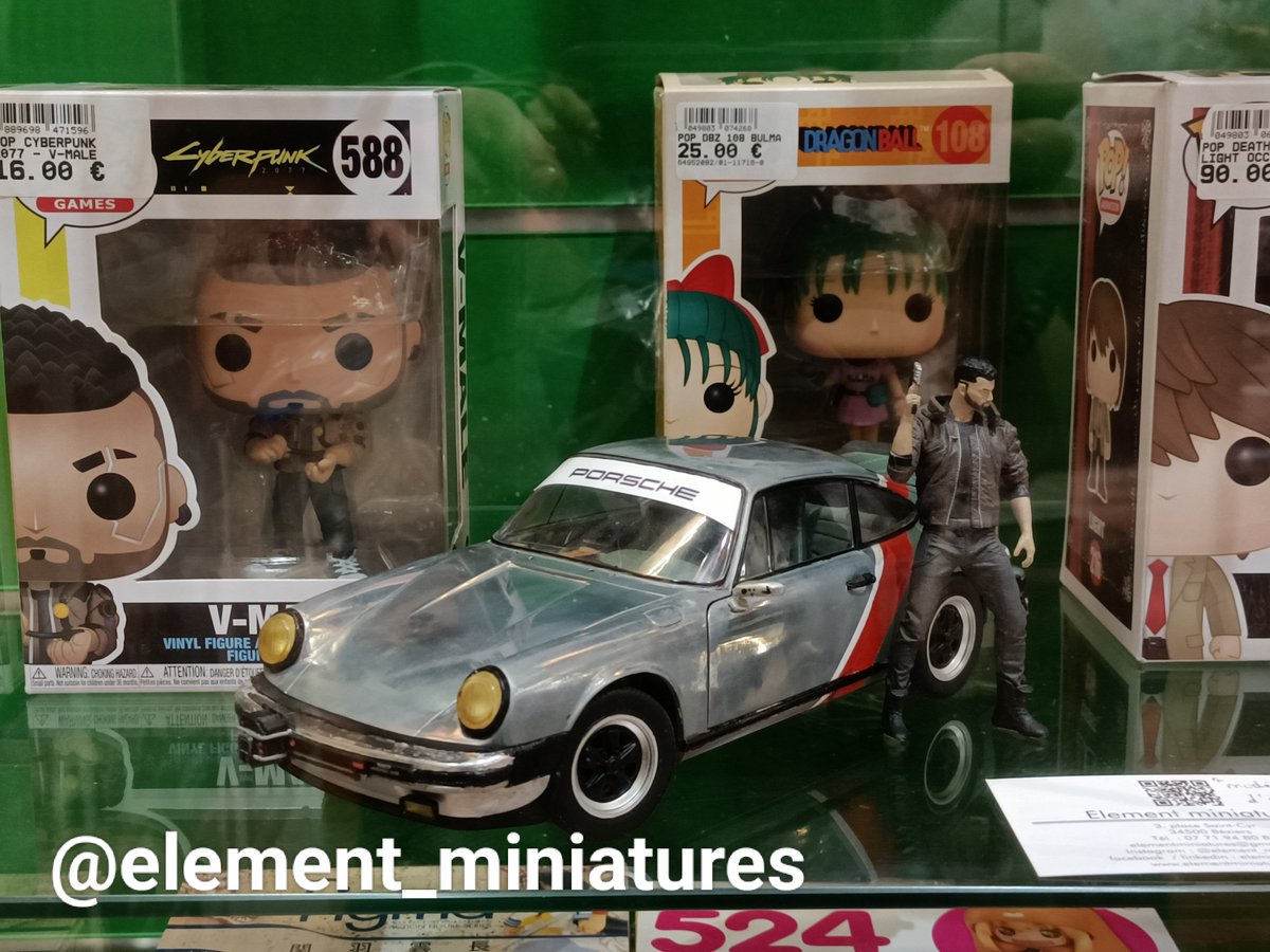 SolidoModels's tweet photo. Chez Solido, on a des fans talentueux et fans de jeux vidéo ! 😮😮🤩
#Cyberpunk2077
#SolidoCustomGarage
#Solido90
What do you think about that @CyberpunkGame @CDPROJEKTRED ?! :D https://t.co/4tt5XsYgG2