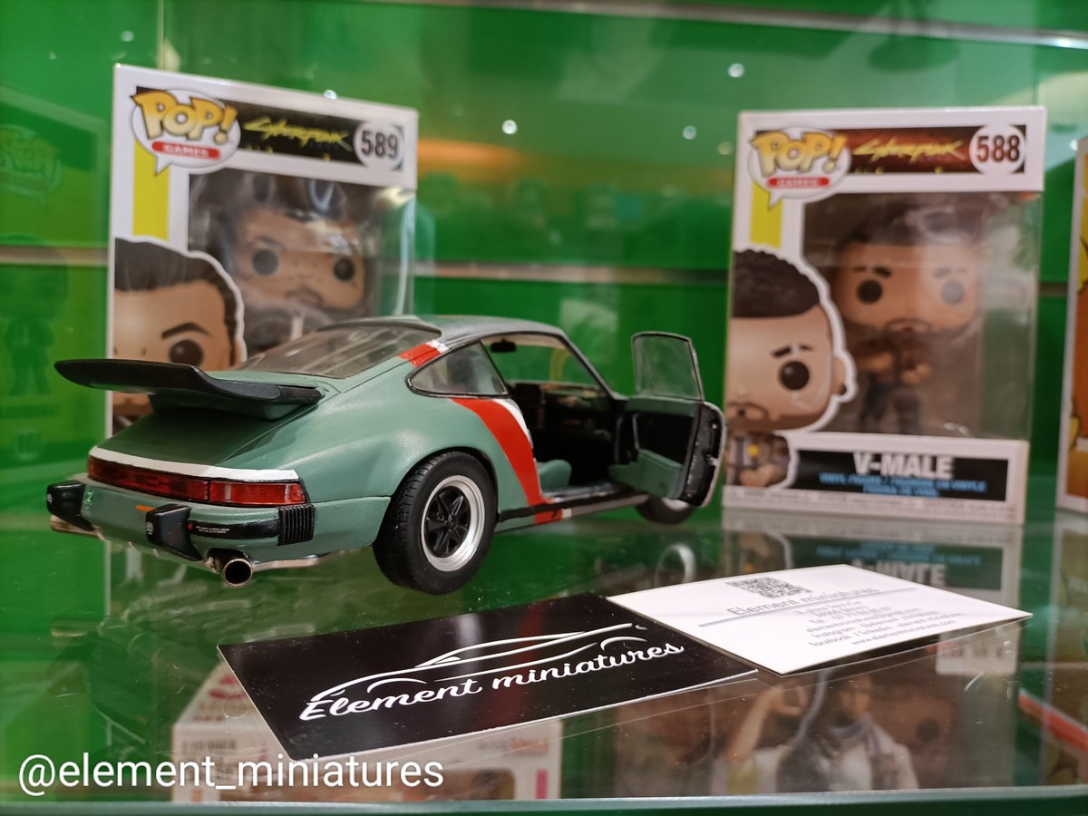 SolidoModels's tweet photo. Chez Solido, on a des fans talentueux et fans de jeux vidéo ! 😮😮🤩
#Cyberpunk2077
#SolidoCustomGarage
#Solido90
What do you think about that @CyberpunkGame @CDPROJEKTRED ?! :D https://t.co/4tt5XsYgG2