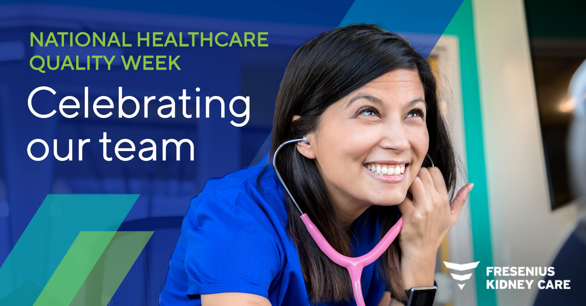 This week we celebrate our dedicated team for going above and beyond to provide safe, #HighQuality care. Thank you for making a difference.