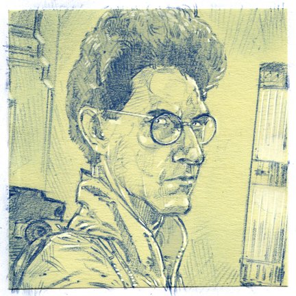 "Art Deco, very nice."
#HalloweenPostIts Day 19 🚫 Egon Spengler - Ghostbusters 👻 <a href="/Ghostbusters/">Ghostbusters</a>