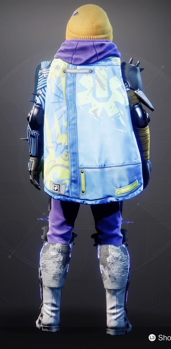 MaxWalton25's tweet photo. @ZayOsirisGaming made a mech wastelander with a 80s style colour scheme was wondering if you could rate it? Thanks! https://t.co/C9vtS4ak0b