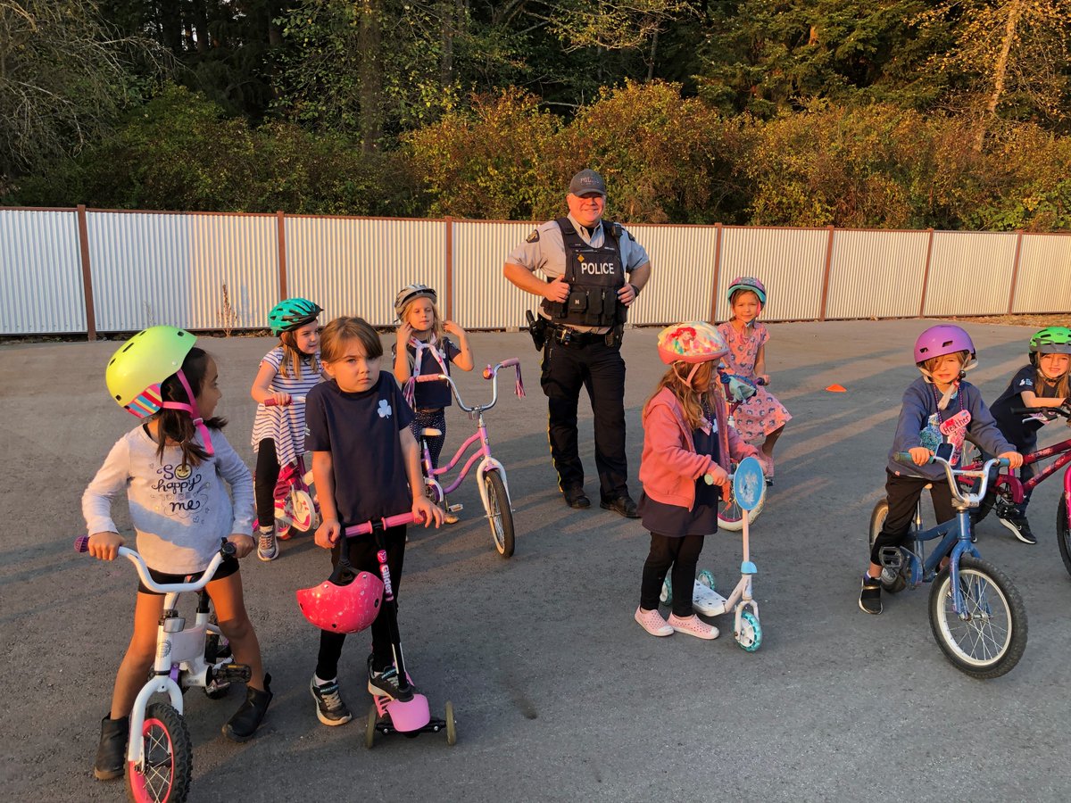 Langley RCMP tweet media