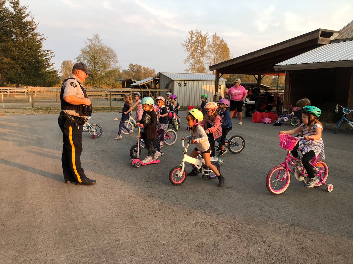 Langley RCMP tweet media