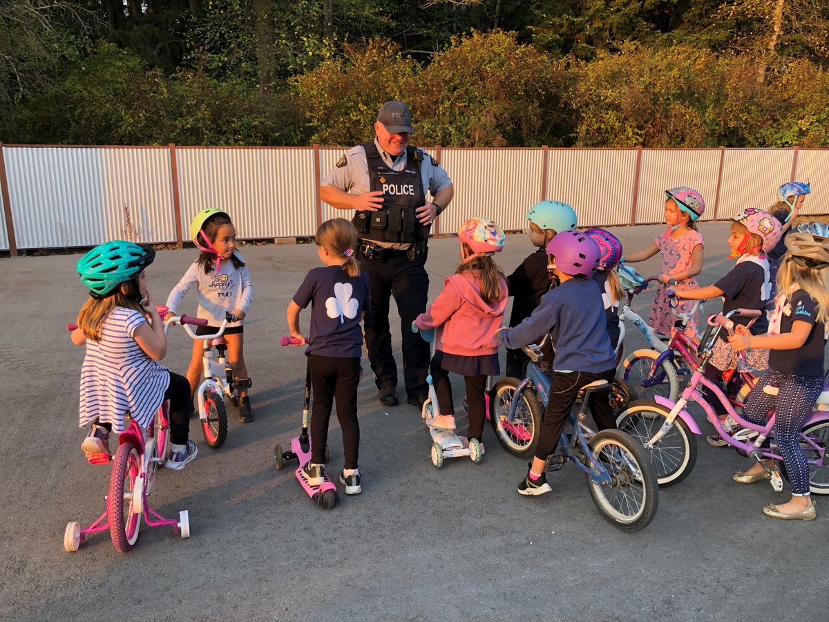 Langley RCMP tweet media