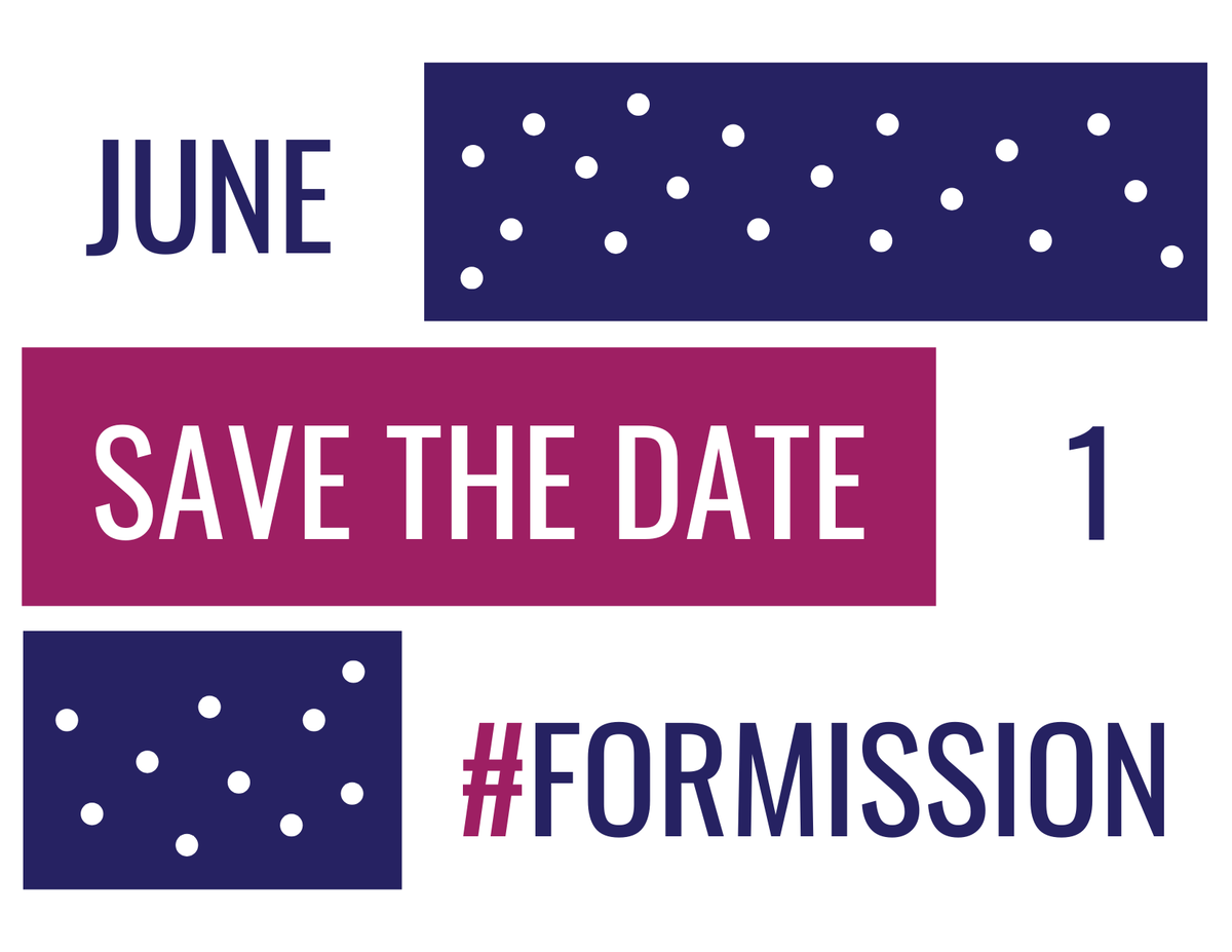 relforcon's tweet photo. When does the NEW #ForMission cohort begin? June 1, 2023. Save the date! https://t.co/mlg3ZIQrKn