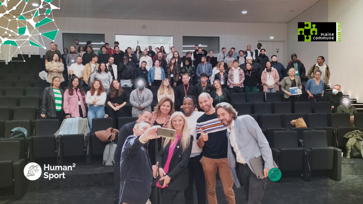 Human2Sport's tweet image. 3,2,1...Go🤸‍♂️ ! 🚀C'est parti pour 3 jours d'innovation intenses au @CampusCondorcet  !
Merci🙏à tous les étudiants de l'@univ_spn   @UnivParis8 @AMOS_School  @campuslfi 
@cnpcsport @EFAP_ 14 équipes sont constituées et une belle énergie✨est à l’œuvre !