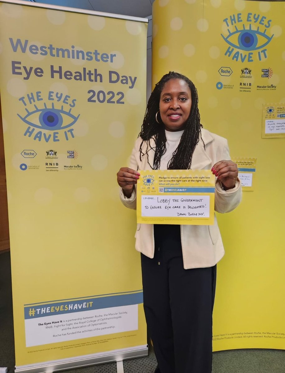 DawnButlerBrent's tweet photo. Our eye health services are under ever increasing pressures.

Shockingly, there are now over 640,000 people waiting for eye treatment in the UK, many waiting for over a year. And it's a postcode lottery in regards to equipment &amp; treatment.

Find out more: https://t.co/Ohlp8YLJ0S https://t.co/g39VS8cmlA