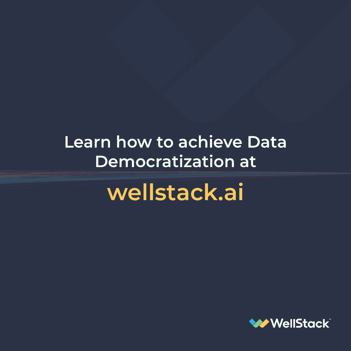 WellStack_ai's tweet image. Learn more about why Data Democratization is important for healthcare organizations and how to achieve it in our latest insight from WellStack: wellstack.ai/data-democrati…
 
#healthcareanalytics #healthcaredata #datainfrastructure #dataanalytics #datamanagement #datademocratization