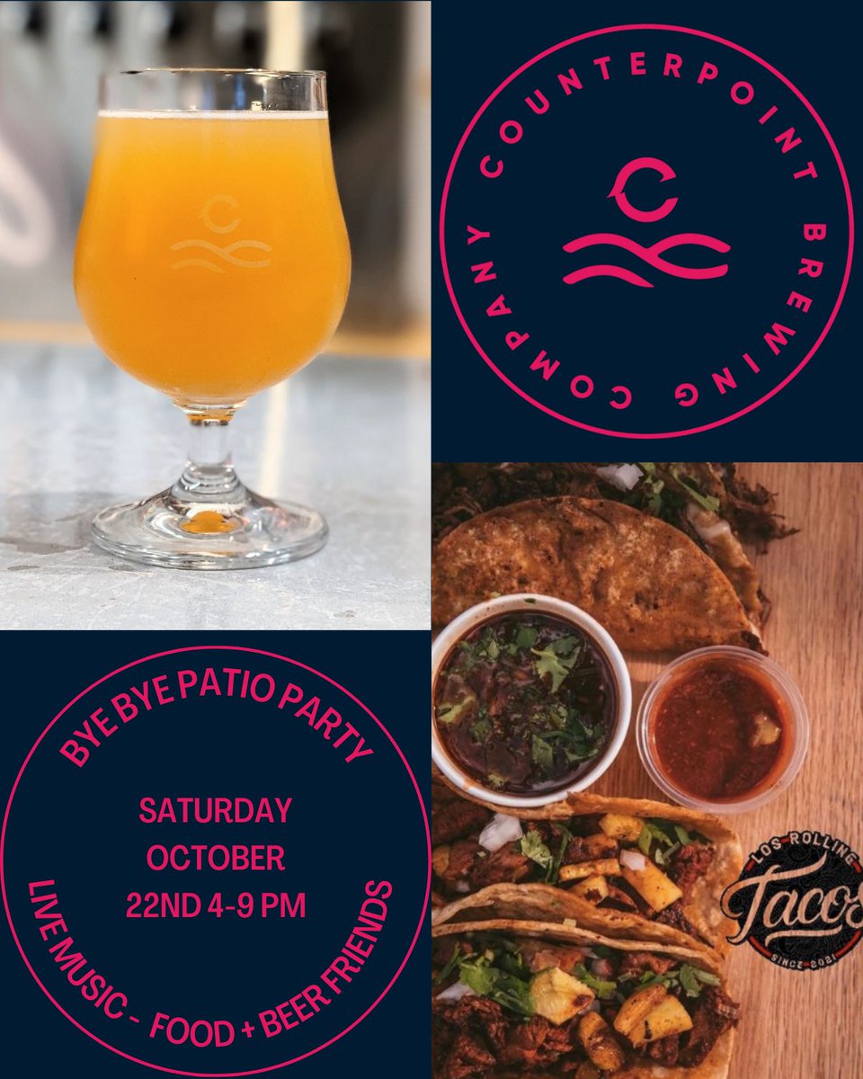 Counterpoint Brewing Company tweet media